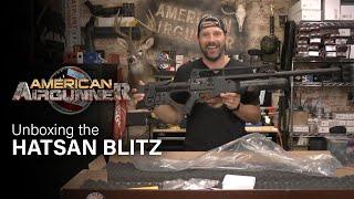 Hatsan BLITZ FULL AUTO Air Rifle - Unboxing