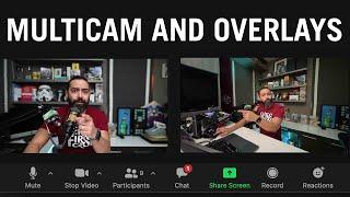 How to MultiCam & Add Overlays in Zoom Like a Pro (Mac Tutorial w/ PC alternative)