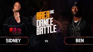 SIDNEY VS BEN // AREA UDC BATLLE 2024 // HIP HOP TOP 8