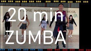 20 minutes non-stop Zumba Dance Workout with ZIN Edlord VM