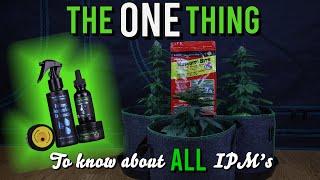 The ONE Thing To Know About ALL Integrated Pest Management (IPM) Systems