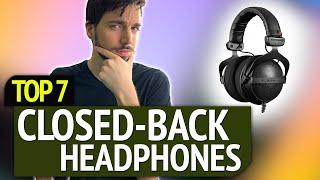 BEST CLOSED-BACK HEADPHONES!