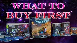 What to Buy First - Snap Ships Tactics Buyer's Guide