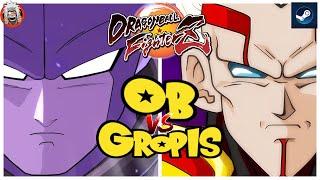 DBFZ OB vs Gropis (TGohan, Hit, Trunks) vs (Baby2, Frieza, Beerus) 1.38