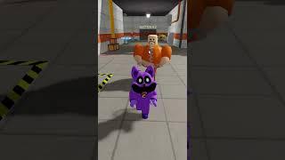 Roblox Funny CATNAP BARRY PRISONER'S PRISON RUN plays 🟣 #roblox #shorts