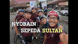 GOWES BARENG NYOBAIN SEPEDA SULTAN CERVELO S5 Chris King #ROAD #BIKE #VLOG #indonesia