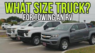 1/2 ton, 3/4 ton, and 1 Ton Trucks! Know the Towing and Payload Differences!