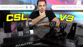 ClubSport V3 vs. CSL Loadcell: Which Fanatec Pedals Should You Buy?