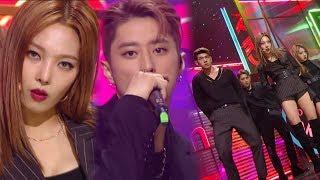 《Comeback Special》 KARD - You In Me @Inkigayo 20171126