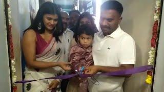 Hebah Patel & MLA Kethireddy Venkatarami Reddy Launch Natural Salon @ Dharmavaram | Manastars