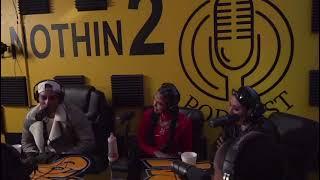 [ NOTHIN 2 SOMETHIN PODCAST ] Clips! Check out the clip & Go Watch the Full Show on YouTube!