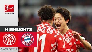 Sensational! Mainz Beat Bayern! | 1. FSV Mainz 05 - FC Bayern München 2-1 | Highlights | Bundesliga