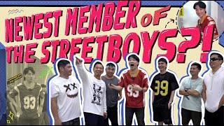 SURPRISE VISIT at THE STREETBOYS' Rehearsal  | Ryan Bang