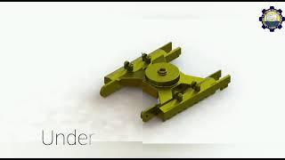 DME & CAD/CAM Project | Excavator | SolidWorks
