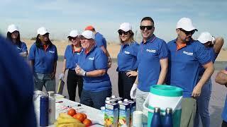 A TBO Cares Initiative. Desert Cleanup.