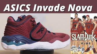ASICS Invade Nova Basketball Shoes: Great Japanese Shoes that are Relatively Unknown?