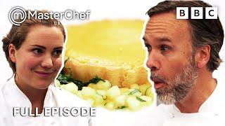 Marcus  Wareing Is WOWED | The Professionals | Full Episode | S8 E9 | MasterChef UK