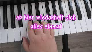 Girl mit den Likes / Julia Beautx / Easy Piano Tutorial für Anfänger (Bitte Beschreibung lesen)