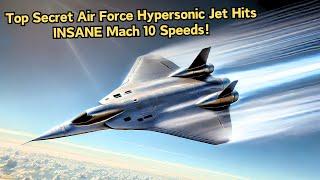 US Air Force Secretly Tested Brand New Fastest Hypersonic Aircraft that Hit Mach 10.