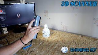 Shining3D Einstar 3D Scanner Review and Testing