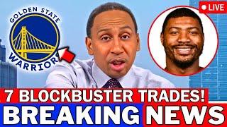 WEB BOMB! WARRIORS MAKING 7 BLOCKBUSTER TRADES! MARCUS SMART CONFIRMED! GOLDEN STATE WARRIORS NEWS