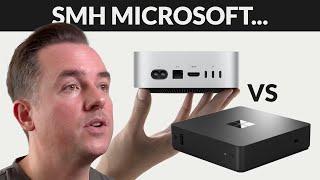 Apple's Mac Mini vs Microsoft Windows 365 Link