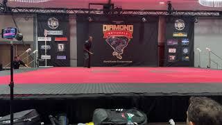Rashad Eugene - Extreme Weapons at the 2019 Diamond Nationals