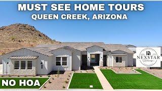 Living in Queen Creek [Nexstar Homes | Living in Arizona | Mountain Views]