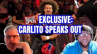 Carlito Speaks Out for First Time Since WWE Release | Busted Open