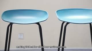 Mdern Plastic Bar Stool