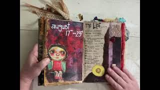 How to Use a Junk Journal