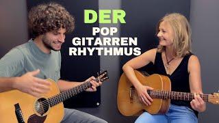 Kann meine Frau DEN Pop-Rhythmus auf der Gitarre lernen?