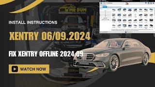 Fix Xentry Offline 06 09 .2024 By Study Benz