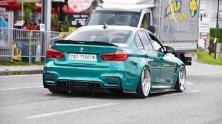 BMW M3 F80 Compilation | Burnouts, Drifts, Accelerations, ...