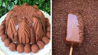 Fancy Chocolate Cake Tutorials | So Yummy Cake Decorating Ideas | Top Yummy Chocolate Cake #3