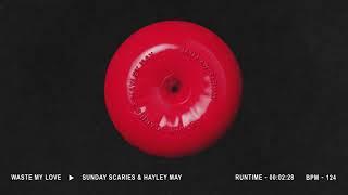 Sunday Scaries & Hayley May - Waste My Love [Official Visualizer]