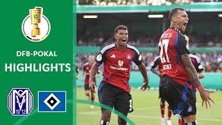 HSV wins in spectacular style! | SV Meppen vs. Hamburger SV 1-7 | Highlights | DFB-Pokal First Round