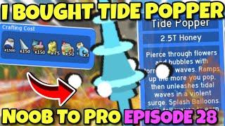 I BOUGHT TIDEPOPPER - Bee Swarm Simulator NOOB to PRO Episode 28