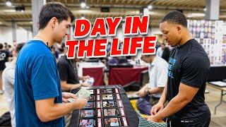 Day In The Life Of A Full Time Sports Card Dealer (Card Show Edition)