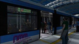 Navi Mumbai Metro Rail Project ( Virtual 3D Walkthrough by NMM )