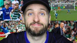 CELTIC 3 RANGERS 0 REACTION! MILES BEHIND CELTIC ON AND OFF THE PARK.