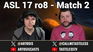 [ENG] ASL S17 RO.8 Match2 herO vs Rush (Tastosis)