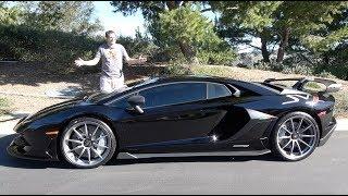 Here’s Why the Lamborghini Aventador SVJ Is Worth $600,000