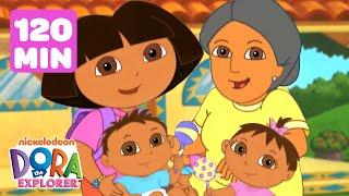 Dora the Explorer's Family & Friend Adventures!  2 Hours | Dora & Friends