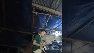 Live instrumen polines & wals ambon//Tiago Mariano perform