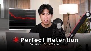 3 hacks to get perfect retention on your short form content