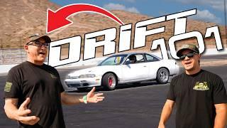 60 Year Old Dad Learns How to Drift | Drift 101