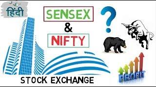 What Is Sensex And Nifty ? Detail Explanation | Hindi