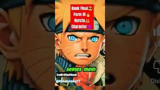 Final Form of naruto character  #viralshorts #shorts #anime @Kazirikashi-1 @KakashiUchiha1237