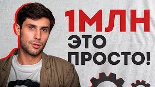 Как заработать ПЕРВЫЙ МИЛЛИОН? / Лучшие способы стать миллионером в 2024 году!